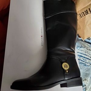 Tommy Hilfiger Knee Boots